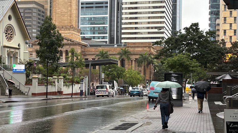 Brisbane forecast: wet weather eases mid-week with colder nights expected