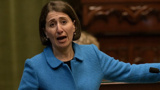 Moderate MPs have leapt to the defence of NSW Premier Gladys Berejiklian over the handling of a controversial abortion bill. 