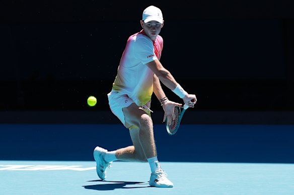  Bernet returns fire.