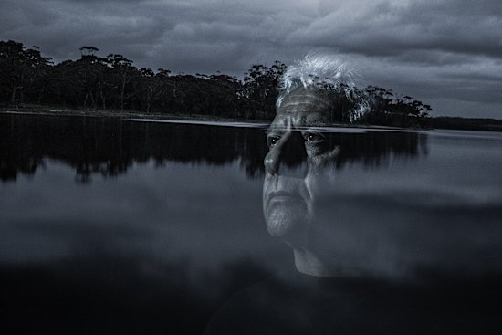 Gunai man Wayne Thorpe on Country at Lake Tyers in East Gippsland. He tells the story of his ancestor Boonjil Noorook who first sighted the Endevour and Captain Cook sailing towards Gunai country.