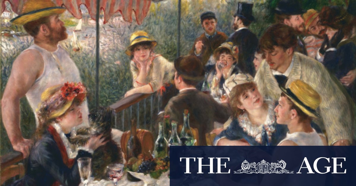 Will your NYE be as good as these famous parties in art?
