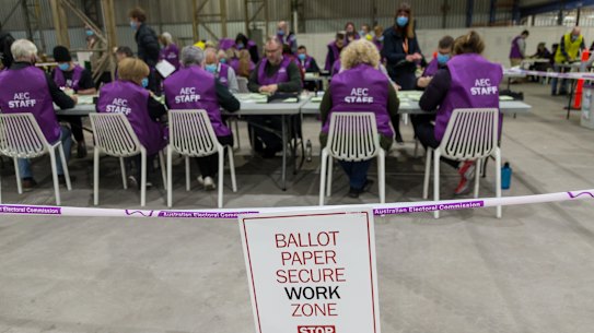 More than 75,000 people who were in COVID-19 isolation on election day were able to securely vote via phone.