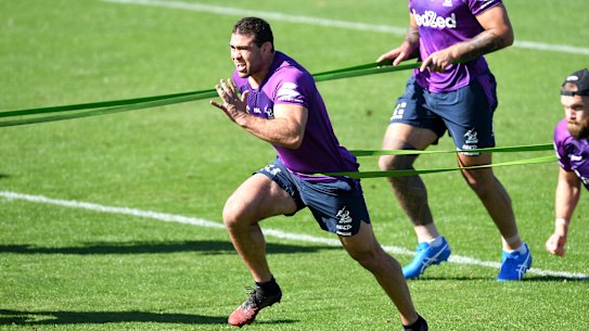 Dale Finucane has a calf tear. 