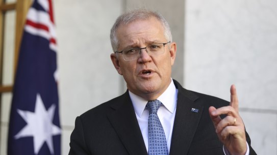 Prime Minister Scott Morrison says Australia has secured one million extra Pfizer doses from Poland.    