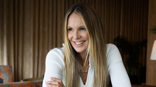 Supermodel Elle Macpherson.