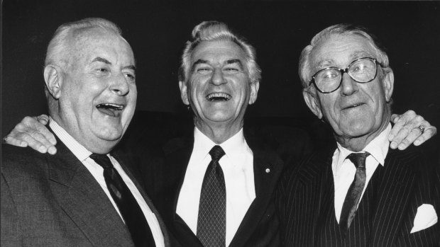 From the Archives, 1992: Hawke, Whitlam and Fraser ‘Face The Press’