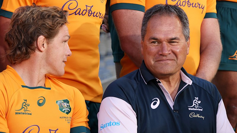 References from Wallabies help Dave Rennie win All Blacks coaching job