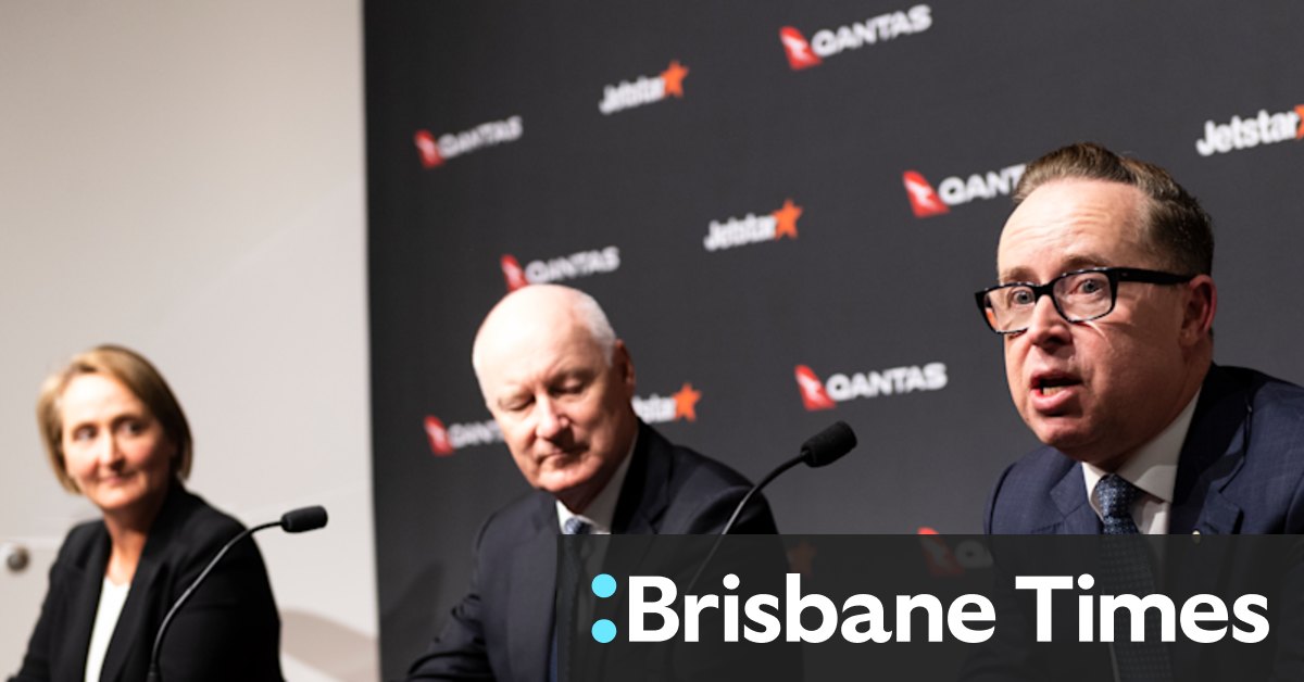 Qantas boycotts Australian Financial Review - Vimarsana News