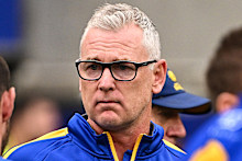Adam Simpson during his time as West Coast coach.