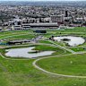 The Melbourne Demons are eyeing a potential move to Caulfield Racecourse.
