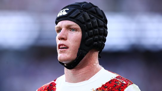 Dragons debutant Kade Reed.