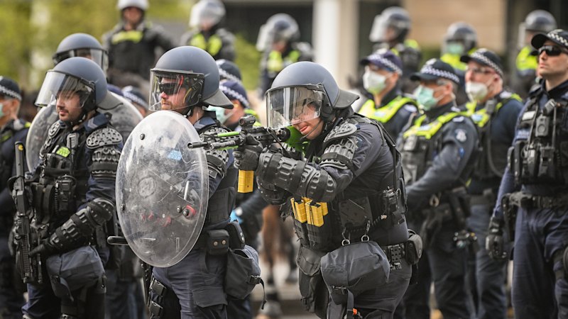 Rough sleepers to be moved away from Perth arms expo under new police powers