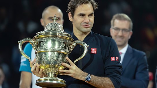 Star power: Roger Federer and the cream of men's tennis will battle out the quarters, semis and final of the new ATP Cup in Sydney from next year.