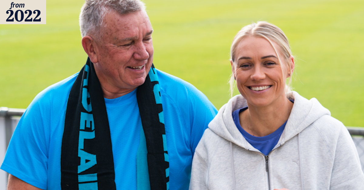 AFLW 2022: Port Adelaide Power captain Erin Phillips continues dad Greg ...