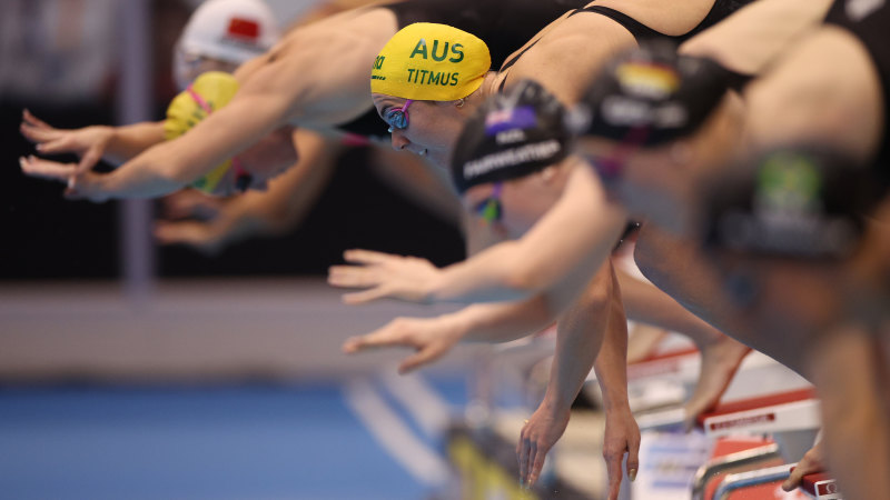 World Swimming Championships LIVE: Ariarne Titmus and Sam Short among Australians swimming for gold