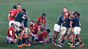 The Springboks are the best side in the world until proven otherwise.