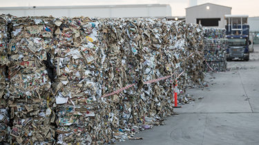 Victoria's recycling sector is in crisis with troubled processor SKM refusing to accept recyclables again.