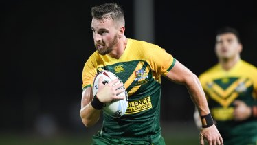 Clint Gutherson scored a hat-trick in the PM's XII win over Fiji.