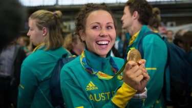 Modern pentathlete Chloe Esposito broke through at the 2016 Rio Games.