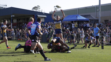 Country towns like Bega, which hosted a trial earlier in the year, could host NRL games in the future.