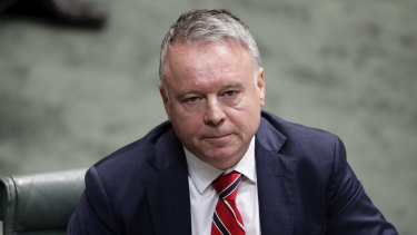 Joel Fitzgibbon advocated for Labor to wind back its 45 per cent carbon emissions reduction target.