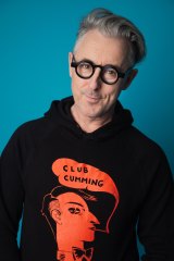 Alan Cumming’s tour will finally go a year later than planned.