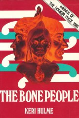 The Bone People book cover. 