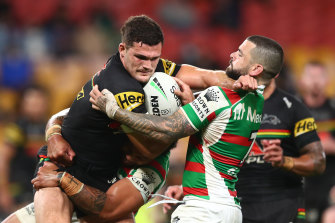 Souths will take on Penrith in the NRL grand final Sunday for the first time in Queensland.