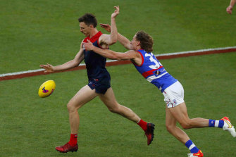Jake Lever during 2021 Grand Final