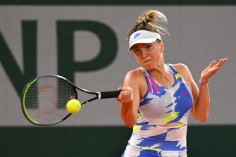 French Open 2020: Sara Errani blows up as cramping Kiki ...