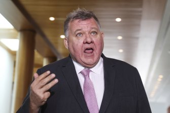 Independent MP Craig Kelly has had his official Facebook page shut down by the platform for repeatedly spruiking COVID-19 misinformation. 