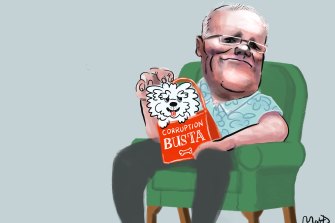 The Morrison government is under pressure to deliver some sort of federal investigatory body.