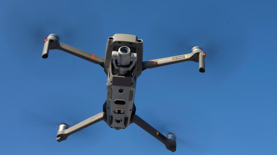 The Australian Defence Force has previously been reliant on small-scale drones manufactured by Chinese firm DJI.