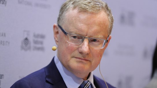Reserve Bank of Australia governor Philip Lowe has cut rates to a new record low of 1 per cent.