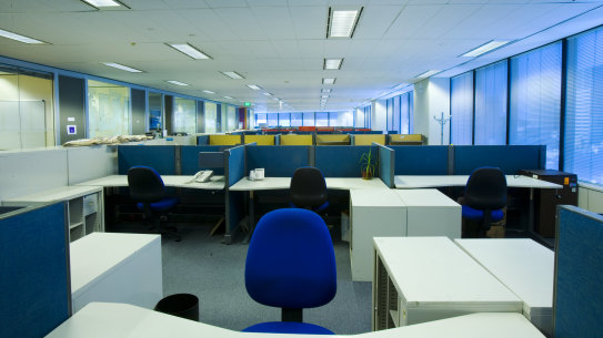 Could the last one to leave please turn out the lights?