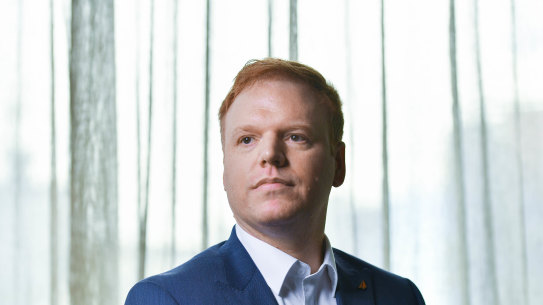 ATO whistleblower Richard Boyle, whose trial starts on Tuesday.