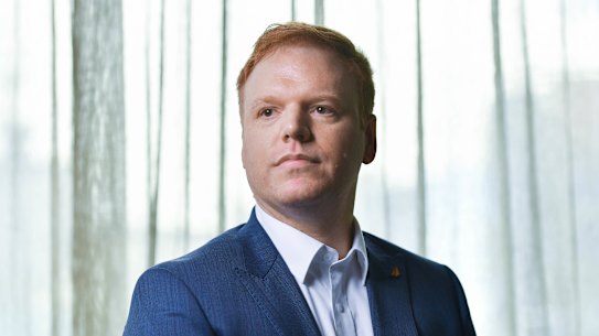 ATO whistleblower Richard Boyle.