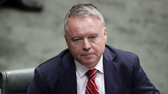 Joel Fitzgibbon advocated for Labor to wind back its 45 per cent carbon emissions reduction target.