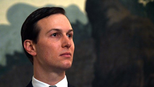 White House adviser and Trump son-in-law Jared Kushner.