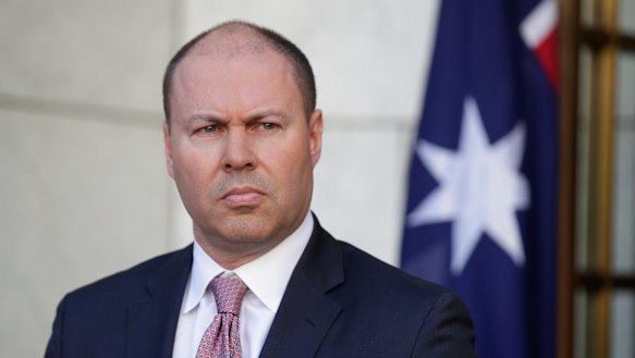 Treasurer Josh Frydenberg has warned about "emerging risks" to Australian assets.