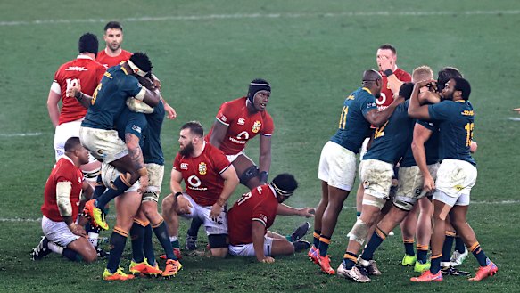 The Springboks are the best side in the world until proven otherwise.