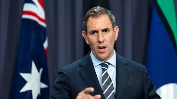 Treasurer Jim Chalmers says despite the lift in migration, the population is 177,00 lower than had been expected by the previous government.