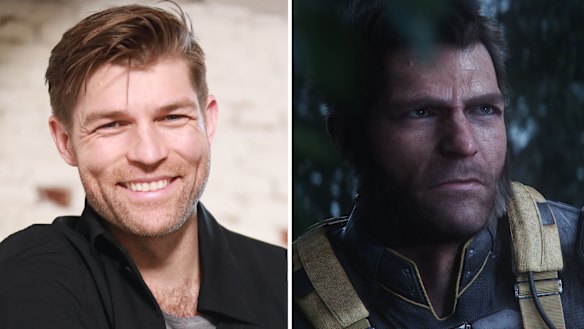 Liam McIntyre plays the unstoppable mutant in Marvel’s Wolverine.