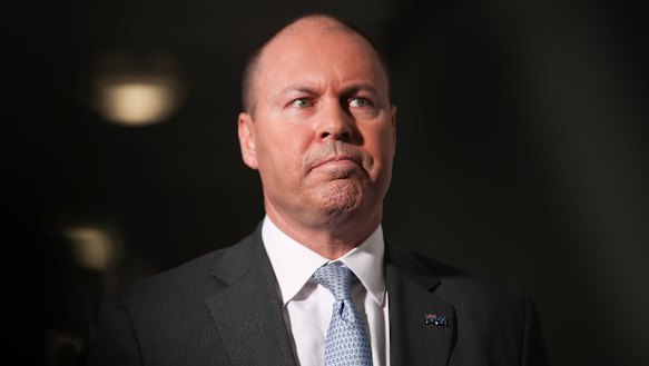 Treasurer Josh Frydenberg.