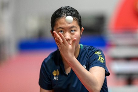 Liu lives and trains in Melbourne when she is not playing abroad.