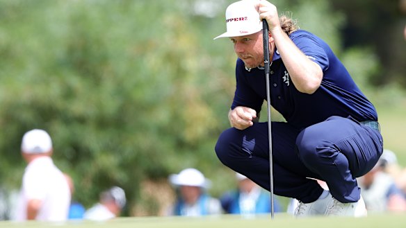 Cameron Smith in action at LIV Adelaide.