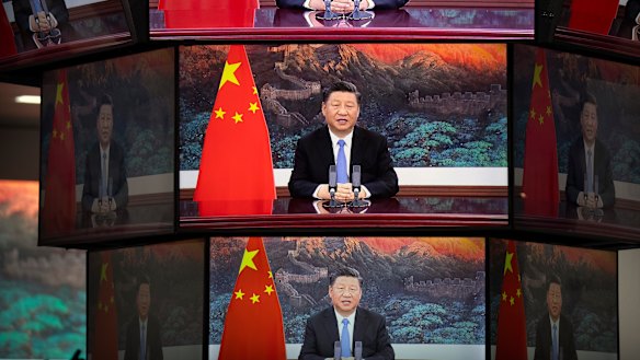 Chinese President Xi Jinping. 