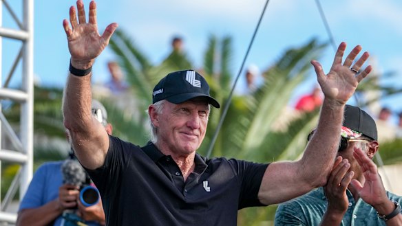 LIV Golf chief executive Greg Norman has announced Adelaide as the host of the first Australian event in 2023.