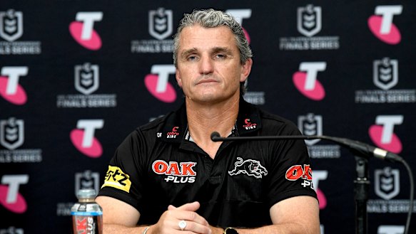 Panthers coach Ivan Cleary.