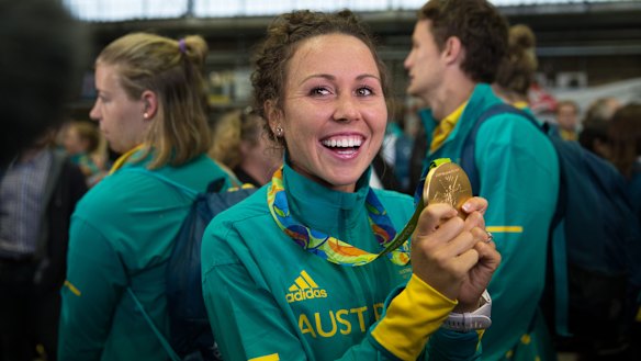 Modern pentathlete Chloe Esposito broke through at the 2016 Rio Games.